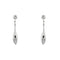 Boucles d'oreilles Chimento - Boucles d’oreilles pendantes en or blanc 18 ct et diamants 58 Facettes 35531