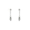 Boucles d'oreilles Chimento - Boucles d’oreilles pendantes en or blanc 18 ct et diamants 58 Facettes 35531