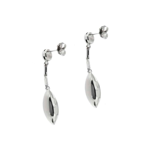 Boucles d'oreilles Chimento - Boucles d’oreilles pendantes en or blanc 18 ct et diamants 58 Facettes 35531