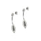 Boucles d'oreilles Chimento - Boucles d’oreilles pendantes en or blanc 18 ct et diamants 58 Facettes 35531
