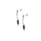 Boucles d'oreilles Chimento - Boucles d’oreilles pendantes en or blanc 18 ct et diamants 58 Facettes 35531
