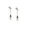 Boucles d'oreilles Chimento - Boucles d’oreilles pendantes en or blanc 18 ct et diamants 58 Facettes 35531