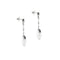 Boucles d'oreilles Chimento - Boucles d’oreilles pendantes en or blanc 18 ct et diamants 58 Facettes 35531