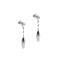 Boucles d'oreilles Chimento - Boucles d’oreilles pendantes en or blanc 18 ct et diamants 58 Facettes 35531