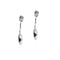 Boucles d'oreilles Chimento - Boucles d’oreilles pendantes en or blanc 18 ct et diamants 58 Facettes 35531