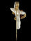 Pendentif Pieper - Pendentif et épingle grenouille en or jaune 18 carats, perle baroque et pierres précieuses 58 Facettes pendentif 230913