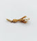 Pendentif Pendentif serre d’aigle en or 18k avec perle, vers 1900 58 Facettes A07802