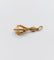 Pendentif Pendentif serre d’aigle en or 18k avec perle, vers 1900 58 Facettes A07802