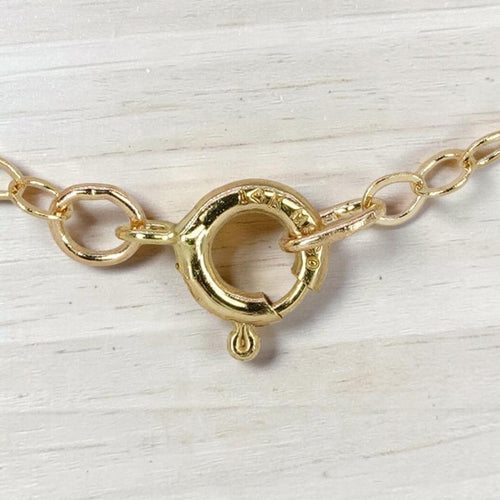 Collier Collier en or jaune 14 carats avec émeraude naturelle certifiée IGI de 1,50 ct 58 Facettes P0015
