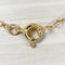 Collier Collier en or jaune 14 carats avec émeraude naturelle certifiée IGI de 1,50 ct 58 Facettes P0015