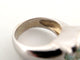 Bague 54 Bague cocktail en or blanc 18k, aigue-marine taille radiant, 13 ct, tour de doigt 54 58 Facettes 277367
