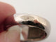 Bague 54 Bague cocktail en or blanc 18k, aigue-marine taille radiant, 13 ct, tour de doigt 54 58 Facettes 277367
