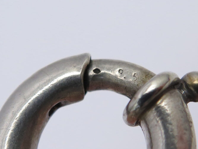 Bracelet Hermès - Bracelet Mors en argent 800 par Gaétan de Percin, 18,8 cm 58 Facettes 277350