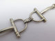 Bracelet Hermès - Bracelet Mors en argent 800 par Gaétan de Percin, 18,8 cm 58 Facettes 277350