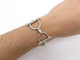 Bracelet Hermès - Bracelet Mors en argent 800 par Gaétan de Percin, 18,8 cm 58 Facettes 277350