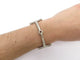 Bracelet Hermès - Bracelet Mors en argent 800 par Gaétan de Percin, 18,8 cm 58 Facettes 277350