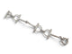 Bracelet Hermès - Bracelet Mors en argent 800 par Gaétan de Percin, 18,8 cm 58 Facettes 277350