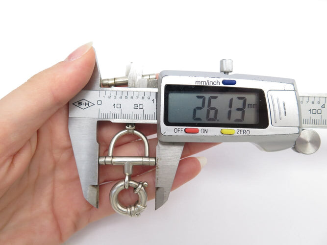 Bracelet Hermès - Bracelet Mors en argent 800 par Gaétan de Percin, 18,8 cm 58 Facettes 277350