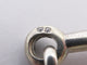 Bracelet Hermès - Bracelet Mors en argent 800 par Gaétan de Percin, 18,8 cm 58 Facettes 277350