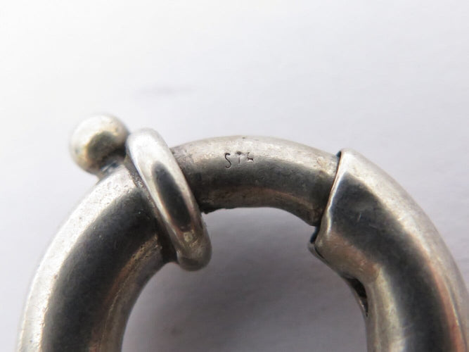 Bracelet Hermès - Bracelet Mors en argent 800 par Gaétan de Percin, 18,8 cm 58 Facettes 277350