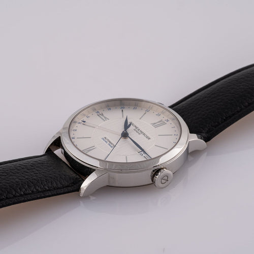 Montre Baume & Mercier - Montre Classima automatique GMT 58 Facettes TOT-11974