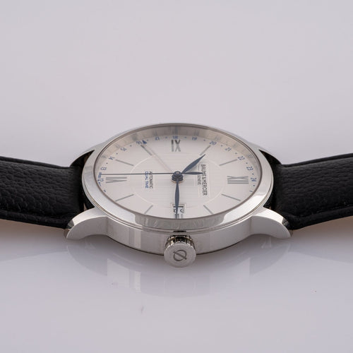 Montre Baume & Mercier - Montre Classima automatique GMT 58 Facettes TOT-11974
