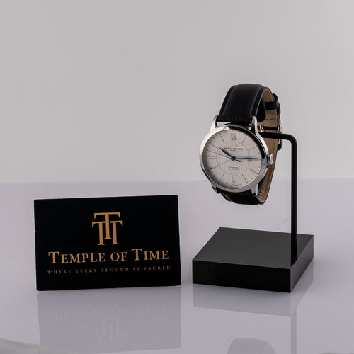 Montre Baume & Mercier - Montre Classima automatique GMT 58 Facettes TOT-11974