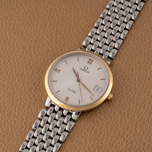 Montre Omega - Montre De Ville quartz, réf. 396.2432 58 Facettes TOT-11983