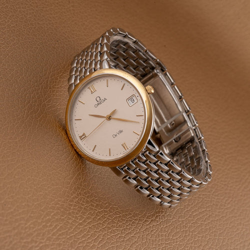 Montre Omega - Montre De Ville quartz, réf. 396.2432 58 Facettes TOT-11983