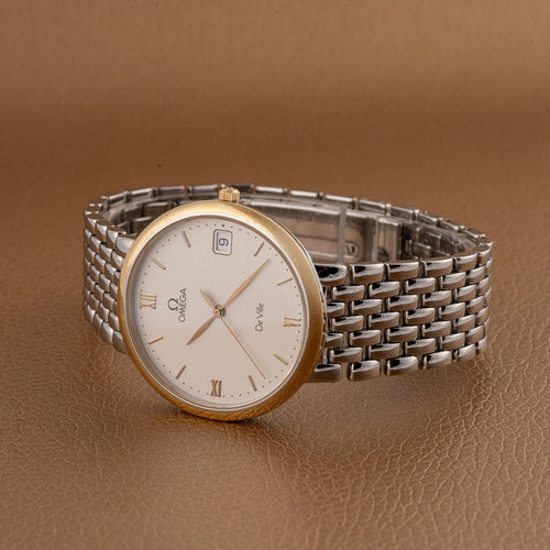 Montre Omega - Montre De Ville quartz, réf. 396.2432 58 Facettes TOT-11983