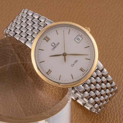 Montre Omega - Montre De Ville quartz, réf. 396.2432 58 Facettes TOT-11983