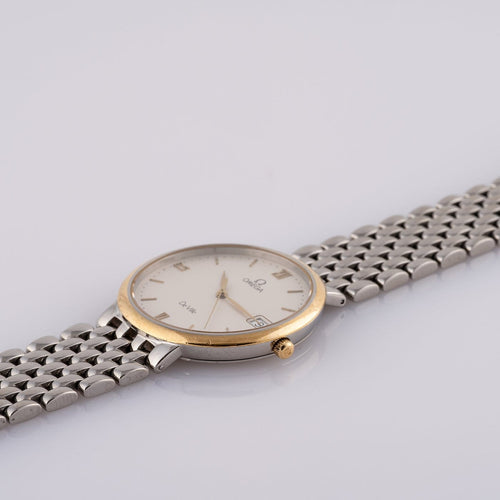 Montre Omega - Montre De Ville quartz, réf. 396.2432 58 Facettes TOT-11983