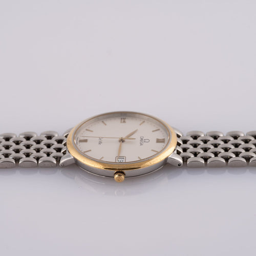 Montre Omega - Montre De Ville quartz, réf. 396.2432 58 Facettes TOT-11983