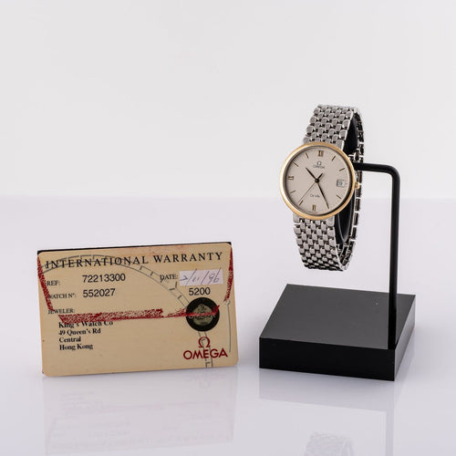 Montre Omega - Montre De Ville quartz, réf. 396.2432 58 Facettes TOT-11983