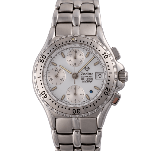Montre Zodiac - Montre Seawolf Blue Dot 406.47.50 58 Facettes TOT-11976