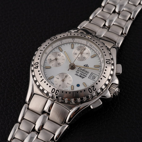 Montre Zodiac - Montre Seawolf Blue Dot 406.47.50 58 Facettes TOT-11976