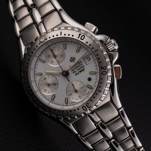 Montre Zodiac - Montre Seawolf Blue Dot 406.47.50 58 Facettes TOT-11976