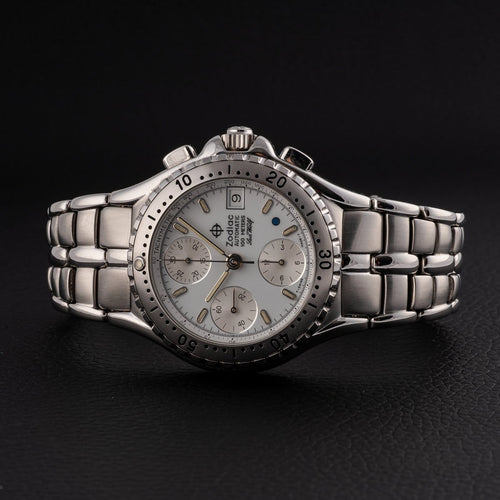 Montre Zodiac - Montre Seawolf Blue Dot 406.47.50 58 Facettes TOT-11976