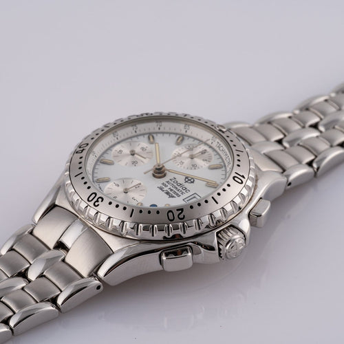 Montre Zodiac - Montre Seawolf Blue Dot 406.47.50 58 Facettes TOT-11976
