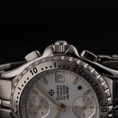 Montre Zodiac - Montre Seawolf Blue Dot 406.47.50 58 Facettes TOT-11976