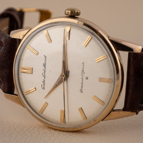 Montre Seiko - Montre Lord Marvel 15023E 58 Facettes TOT-11971