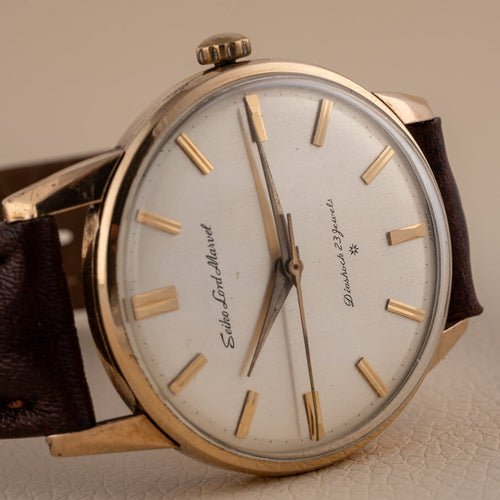 Montre Seiko - Montre Lord Marvel 15023E 58 Facettes TOT-11971
