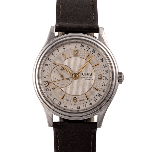 Montre Oris - Montre Pointer Date 7461 58 Facettes TOT-11973