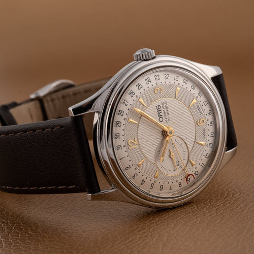 Montre Oris - Montre Pointer Date 7461 58 Facettes TOT-11973