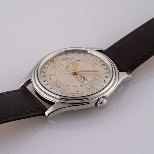 Montre Oris - Montre Pointer Date 7461 58 Facettes TOT-11973
