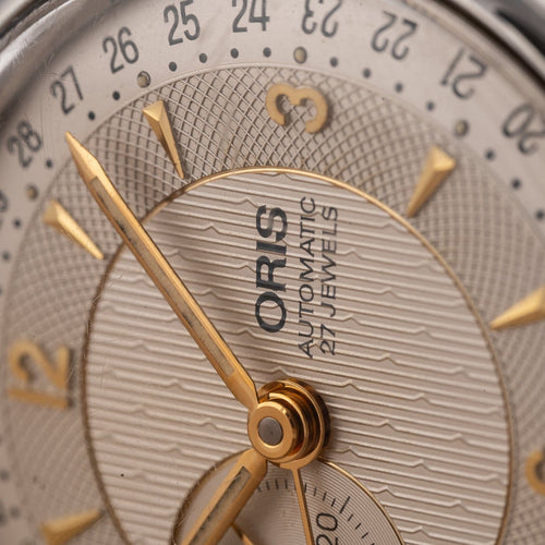 Montre Oris - Montre Pointer Date 7461 58 Facettes TOT-11973