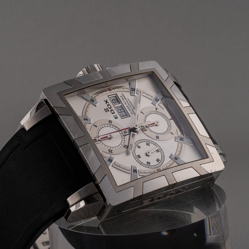 Montre Edox - Montre automatique Class Royale, réf. 01105-357N-NIN 58 Facettes TOT-11970