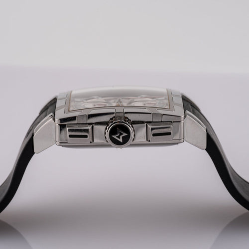 Montre Edox - Montre automatique Class Royale, réf. 01105-357N-NIN 58 Facettes TOT-11970