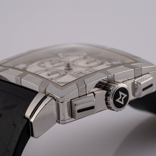 Montre Edox - Montre automatique Class Royale, réf. 01105-357N-NIN 58 Facettes TOT-11970