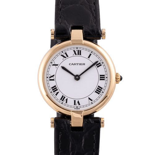 Montre Cartier - Montre Vendôme Louis Cartier, réf. 81002 58 Facettes TOT-11991